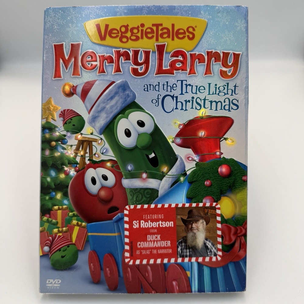 Veggie Tales: Merry Larry & the True‎ Light of Christmas